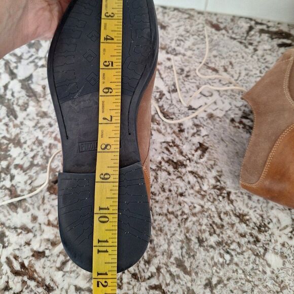 PIKOLINOS Brown Suede Oxford Shoes with  Laces  size 42 - Picture 10 of 10